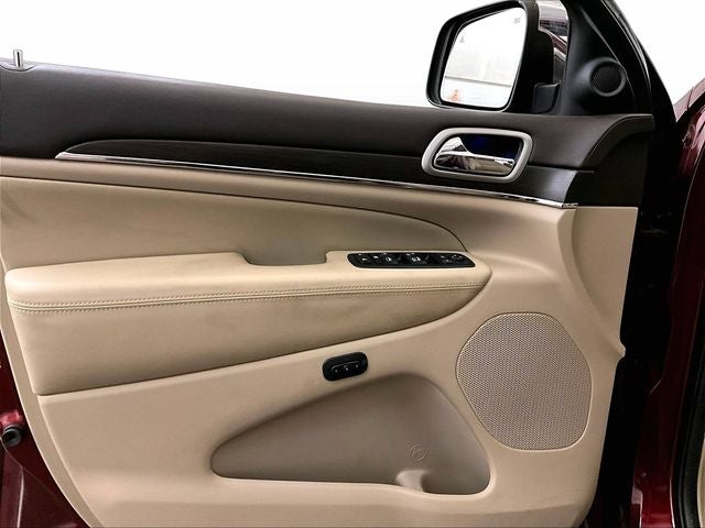 2018 Jeep Grand Cherokee Overland