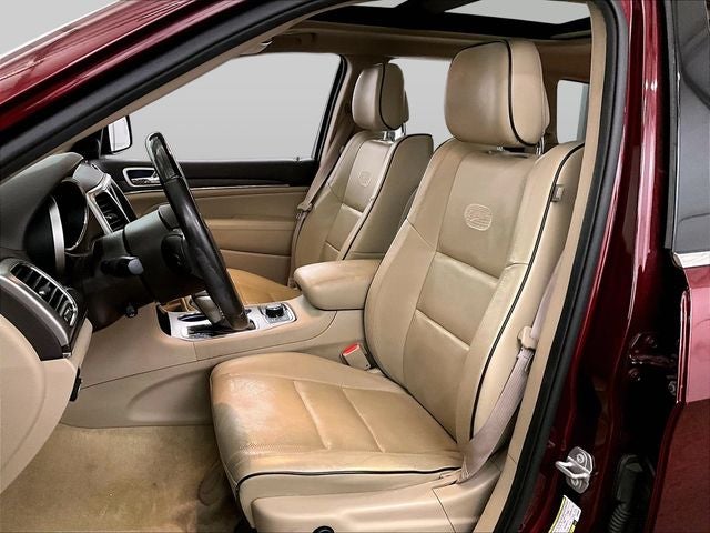 2018 Jeep Grand Cherokee Overland
