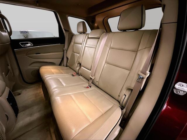 2018 Jeep Grand Cherokee Overland