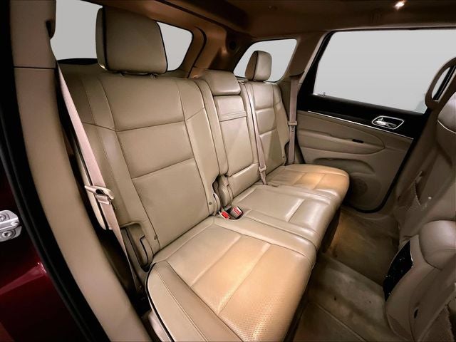 2018 Jeep Grand Cherokee Overland