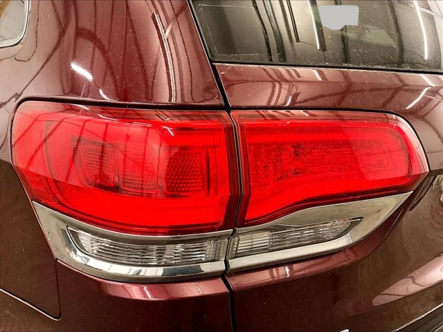 2018 Jeep Grand Cherokee Overland