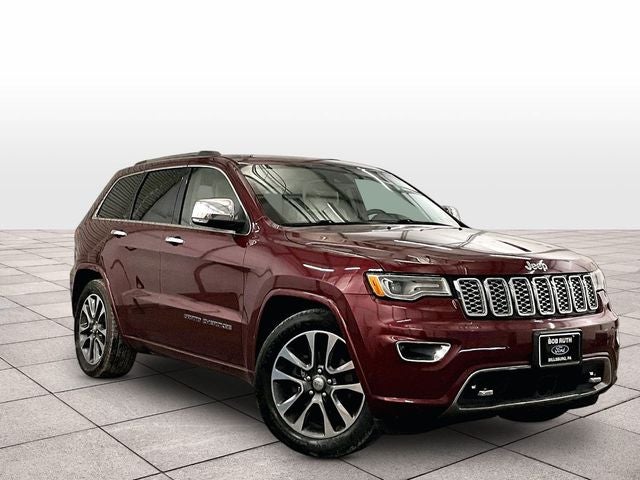 2018 Jeep Grand Cherokee Overland
