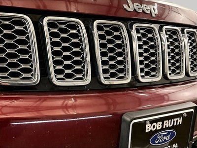 2018 Jeep Grand Cherokee Overland