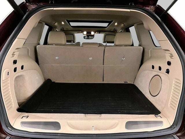 2018 Jeep Grand Cherokee Overland