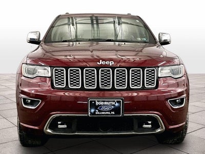 2018 Jeep Grand Cherokee Overland