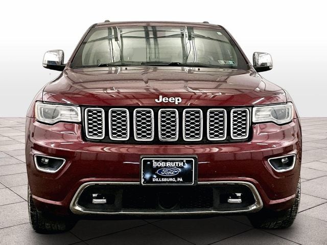 2018 Jeep Grand Cherokee Overland