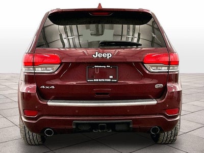 2018 Jeep Grand Cherokee Overland