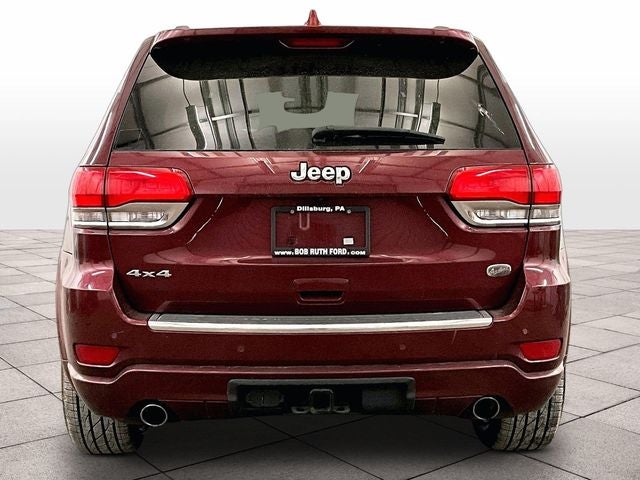 2018 Jeep Grand Cherokee Overland