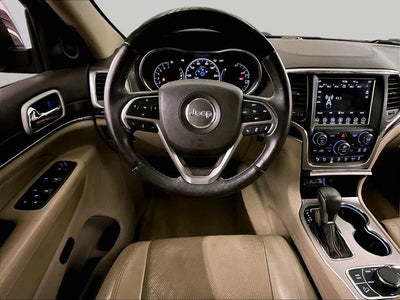 2018 Jeep Grand Cherokee Overland