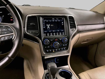 2018 Jeep Grand Cherokee Overland