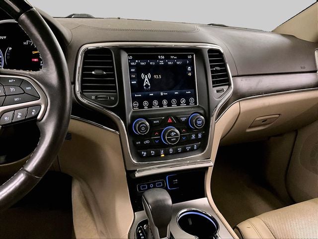 2018 Jeep Grand Cherokee Overland