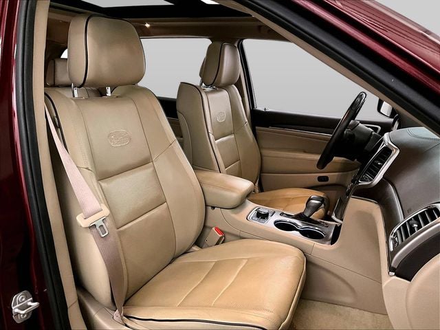 2018 Jeep Grand Cherokee Overland