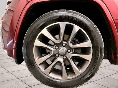 2018 Jeep Grand Cherokee Overland