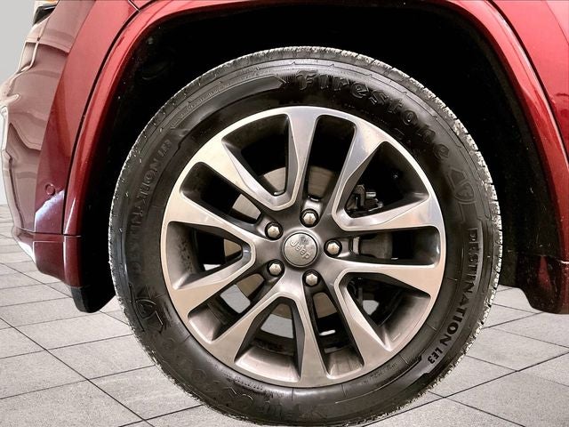 2018 Jeep Grand Cherokee Overland