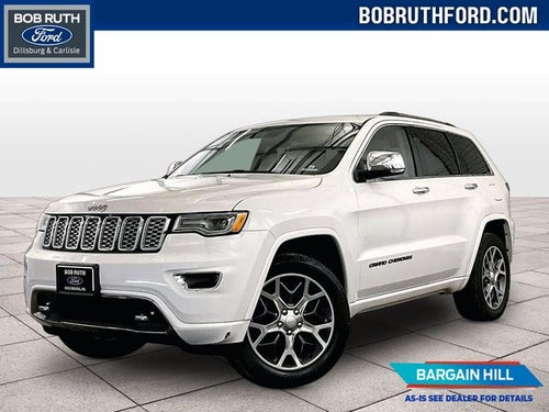 2020 Jeep Grand Cherokee Overland
