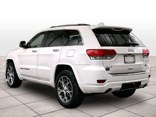 2020 Jeep Grand Cherokee Overland