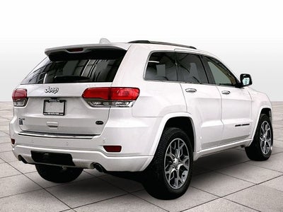 2020 Jeep Grand Cherokee Overland