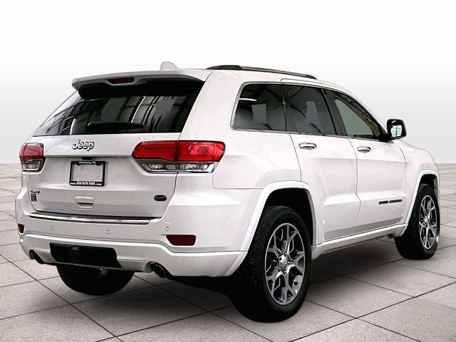 2020 Jeep Grand Cherokee Overland
