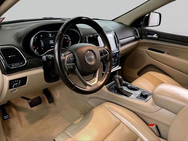 2020 Jeep Grand Cherokee Overland