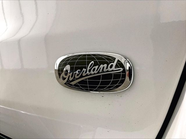 2020 Jeep Grand Cherokee Overland