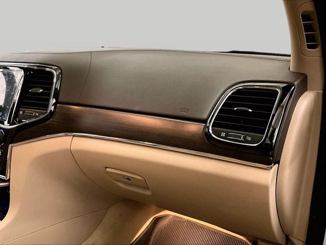 2020 Jeep Grand Cherokee Overland