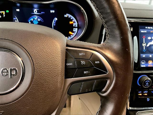 2020 Jeep Grand Cherokee Overland