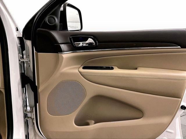 2020 Jeep Grand Cherokee Overland