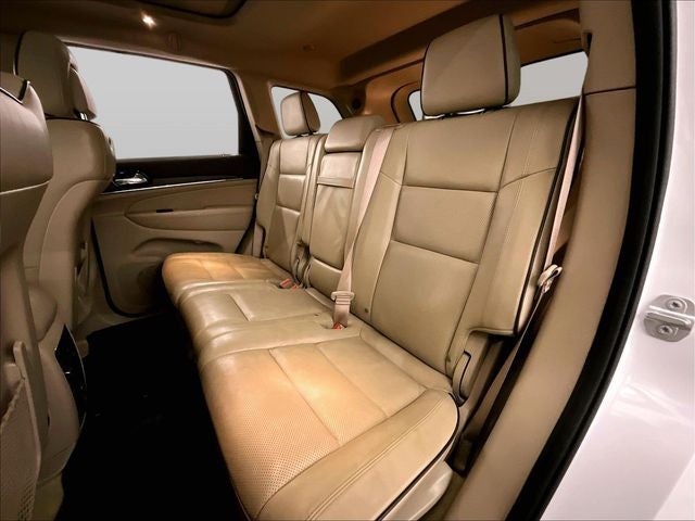 2020 Jeep Grand Cherokee Overland