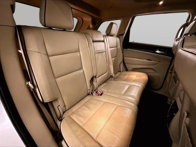 2020 Jeep Grand Cherokee Overland