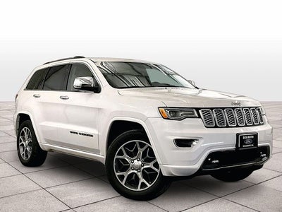 2020 Jeep Grand Cherokee Overland