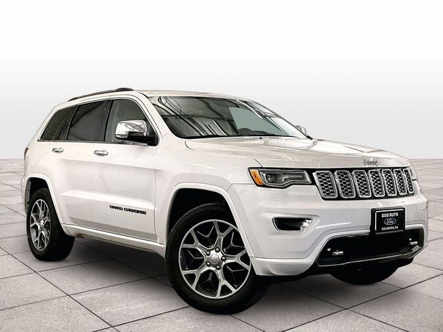 2020 Jeep Grand Cherokee Overland