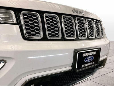 2020 Jeep Grand Cherokee Overland