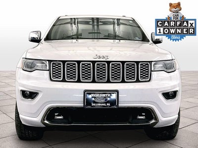 2020 Jeep Grand Cherokee Overland
