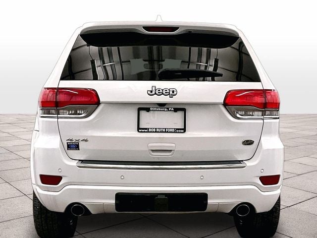 2020 Jeep Grand Cherokee Overland