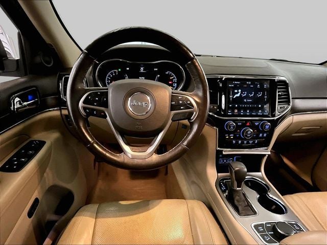 2020 Jeep Grand Cherokee Overland