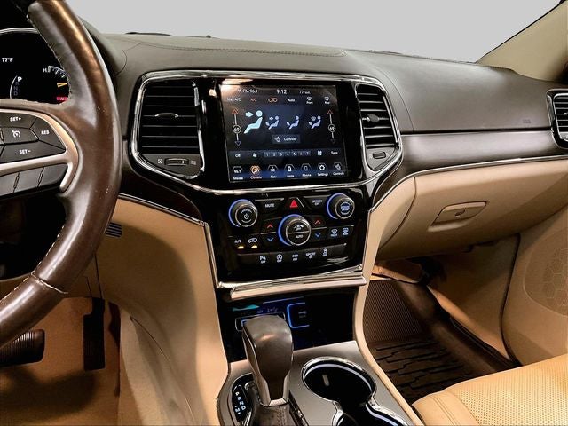 2020 Jeep Grand Cherokee Overland