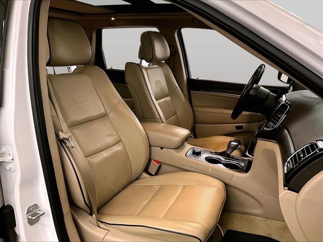 2020 Jeep Grand Cherokee Overland