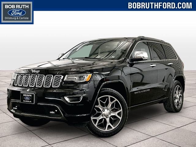 2020 Jeep Grand Cherokee Overland