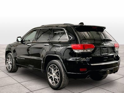 2020 Jeep Grand Cherokee Overland