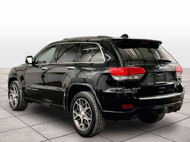 2020 Jeep Grand Cherokee Overland