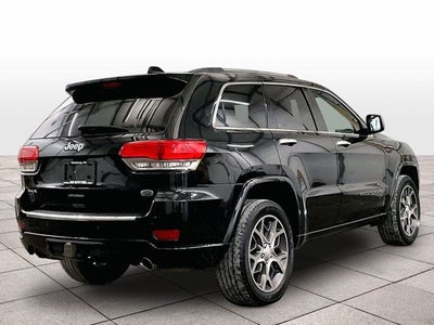 2020 Jeep Grand Cherokee Overland