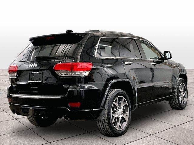 2020 Jeep Grand Cherokee Overland