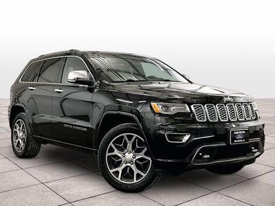 2020 Jeep Grand Cherokee Overland