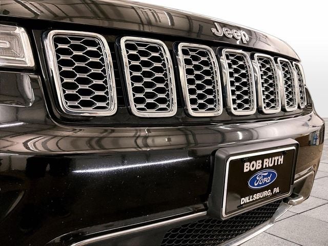 2020 Jeep Grand Cherokee Overland