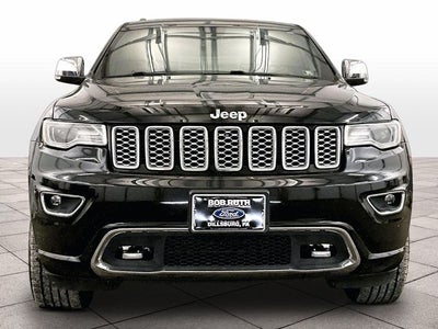 2020 Jeep Grand Cherokee Overland