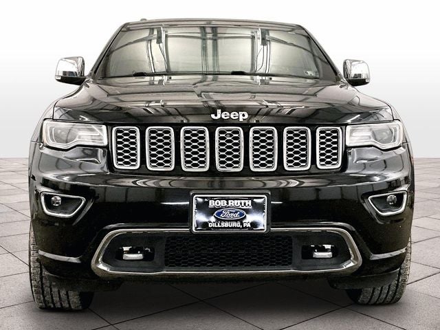 2020 Jeep Grand Cherokee Overland
