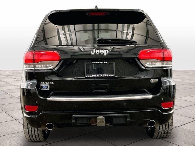 2020 Jeep Grand Cherokee Overland