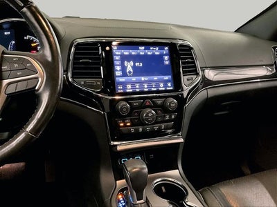 2020 Jeep Grand Cherokee Overland