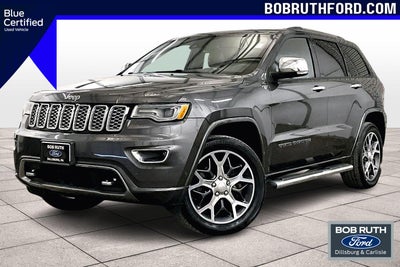 2019 Jeep Grand Cherokee Overland