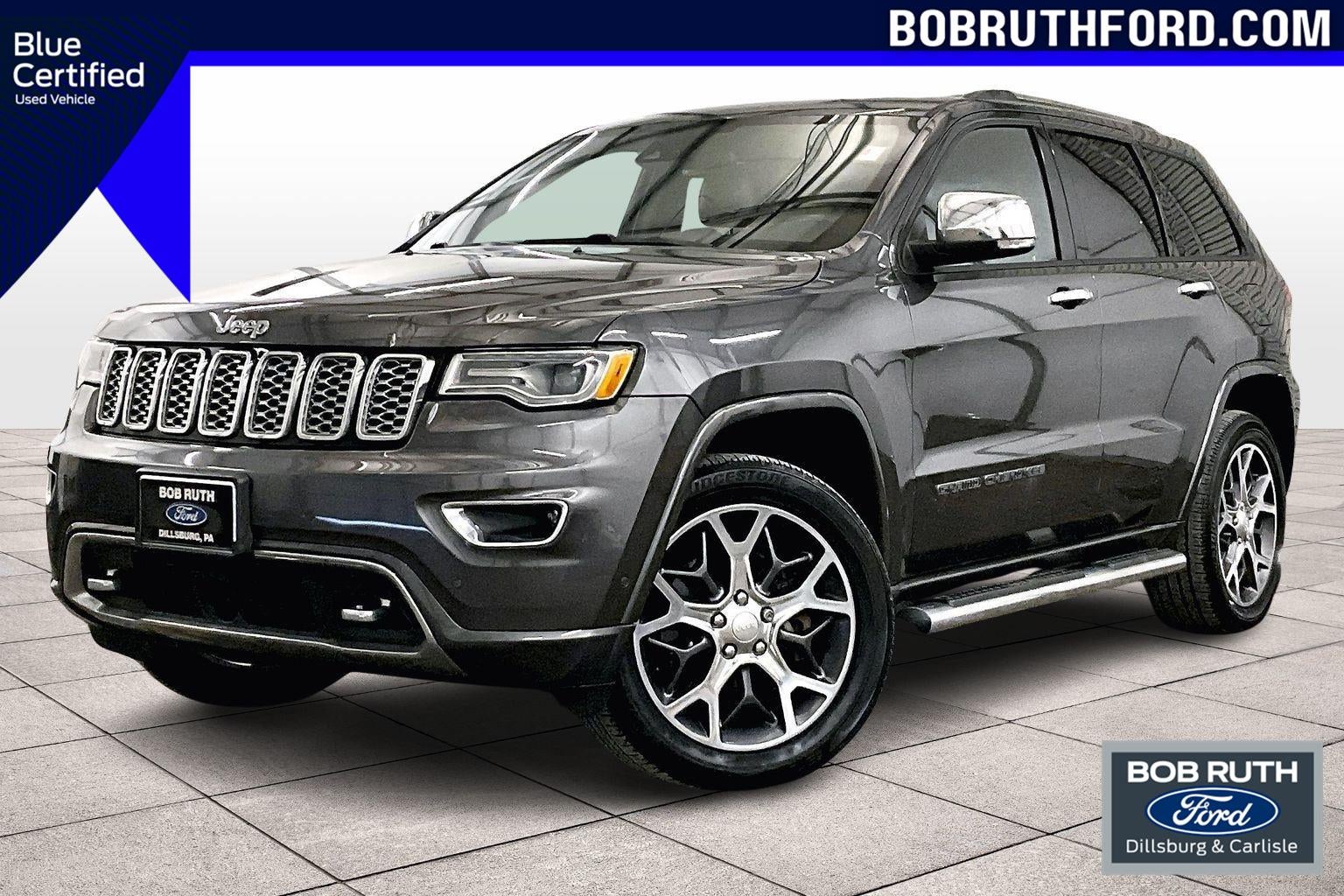2019 Jeep Grand Cherokee Overland